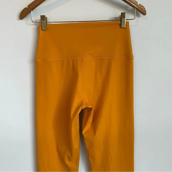 SET ACTIVE Luxeform High Rise Full Length Leggings in Orange - Picture 4 of 7